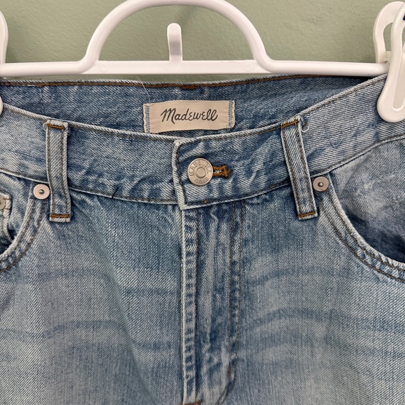 Madewell The Perfect Summer Jean Light Blue Size 29 - Picture 2 of 4